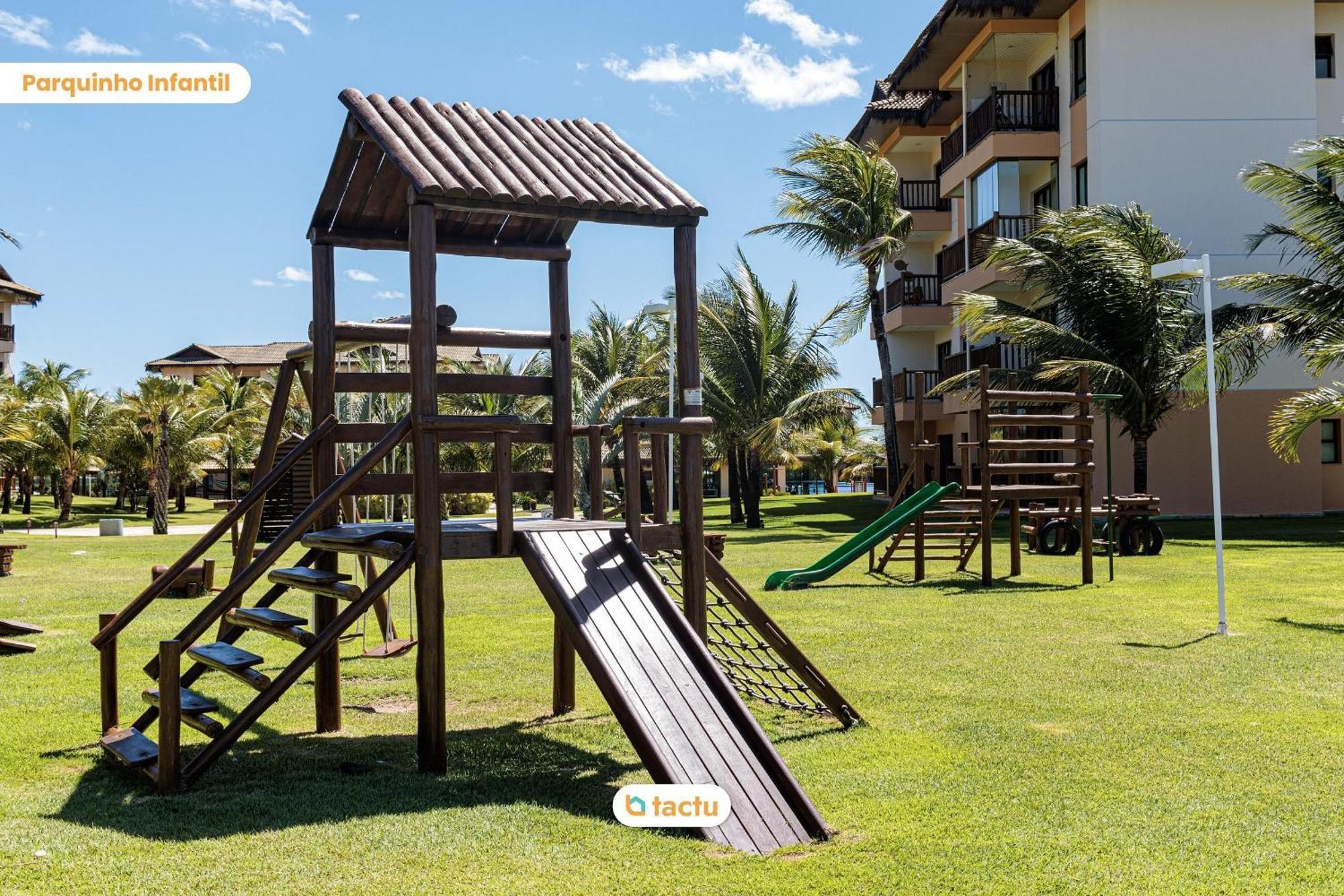 Apto Com Linda Varanda No Vg Sun Cumbuco Por Tactu Eksteriør bilde